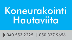 Koneurakointi Hautaviita logo